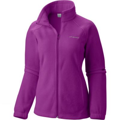 Fleece Columbia Benton Springs Full Zip Mujer Moradas - Chile CTB821307